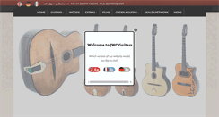 Desktop Screenshot of jwc-guitars.com